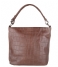 LouLou Essentiels  Bag Vintage Croco brown